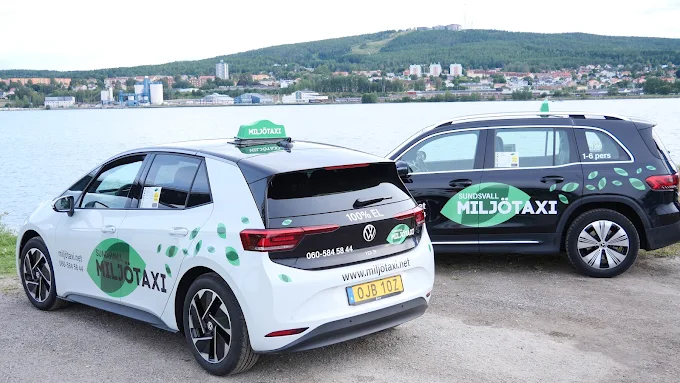 Miljötaxi Sundsvall – miljövänlig taxibil